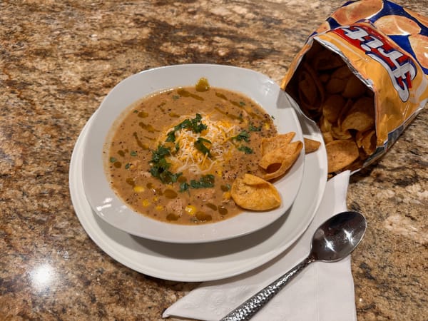 White Chicken Chili