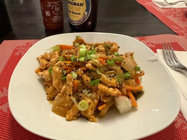 Japanese Chicken Curry with Vegetables